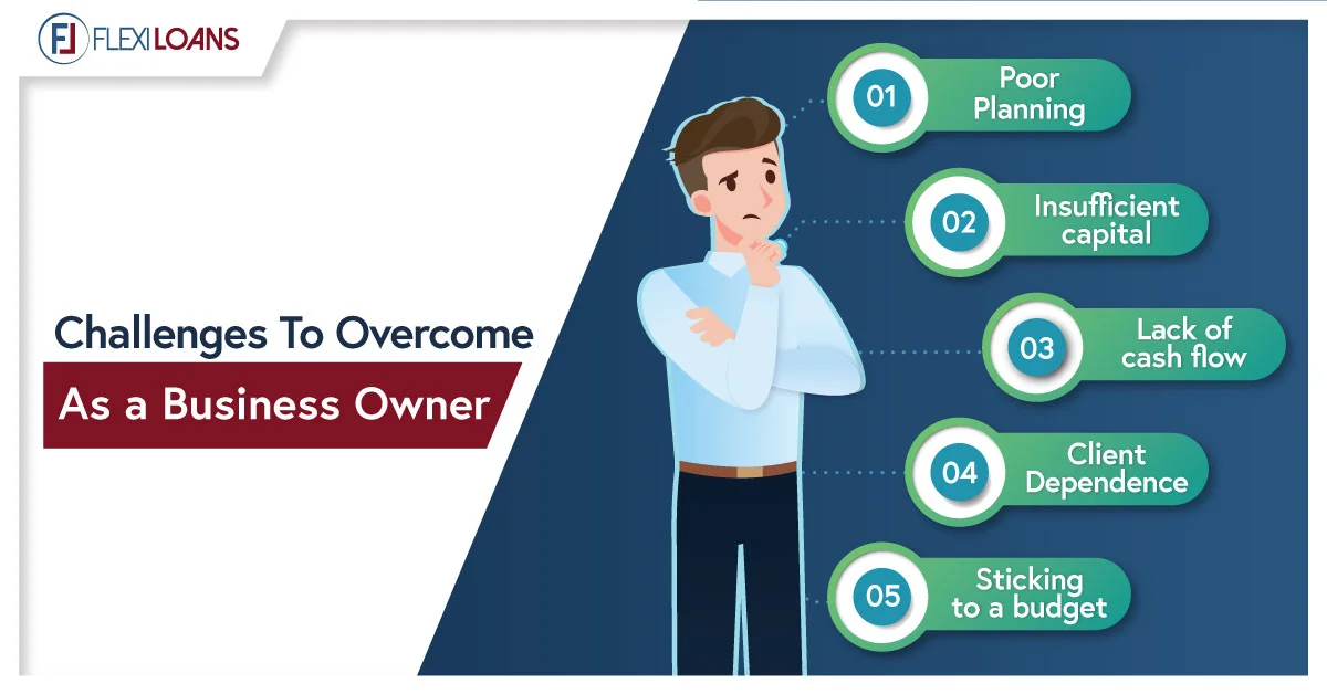 CHALLENGES TO OVERCOME AS A BUSINESS OWNER