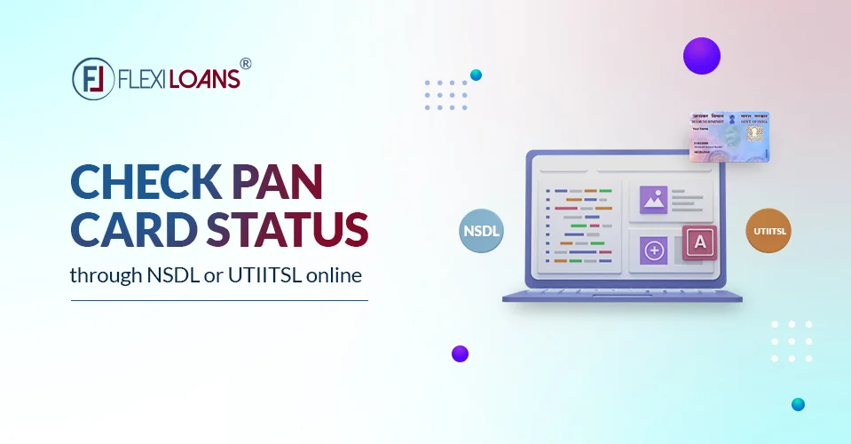 How to Check PAN Card Status Online