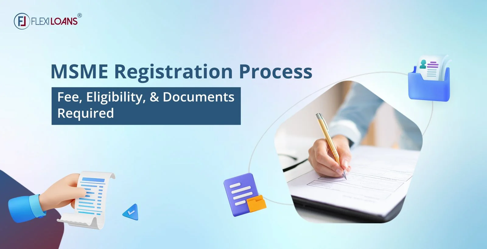MSME Registration: Process, Fee, &#038; Documents Required in India