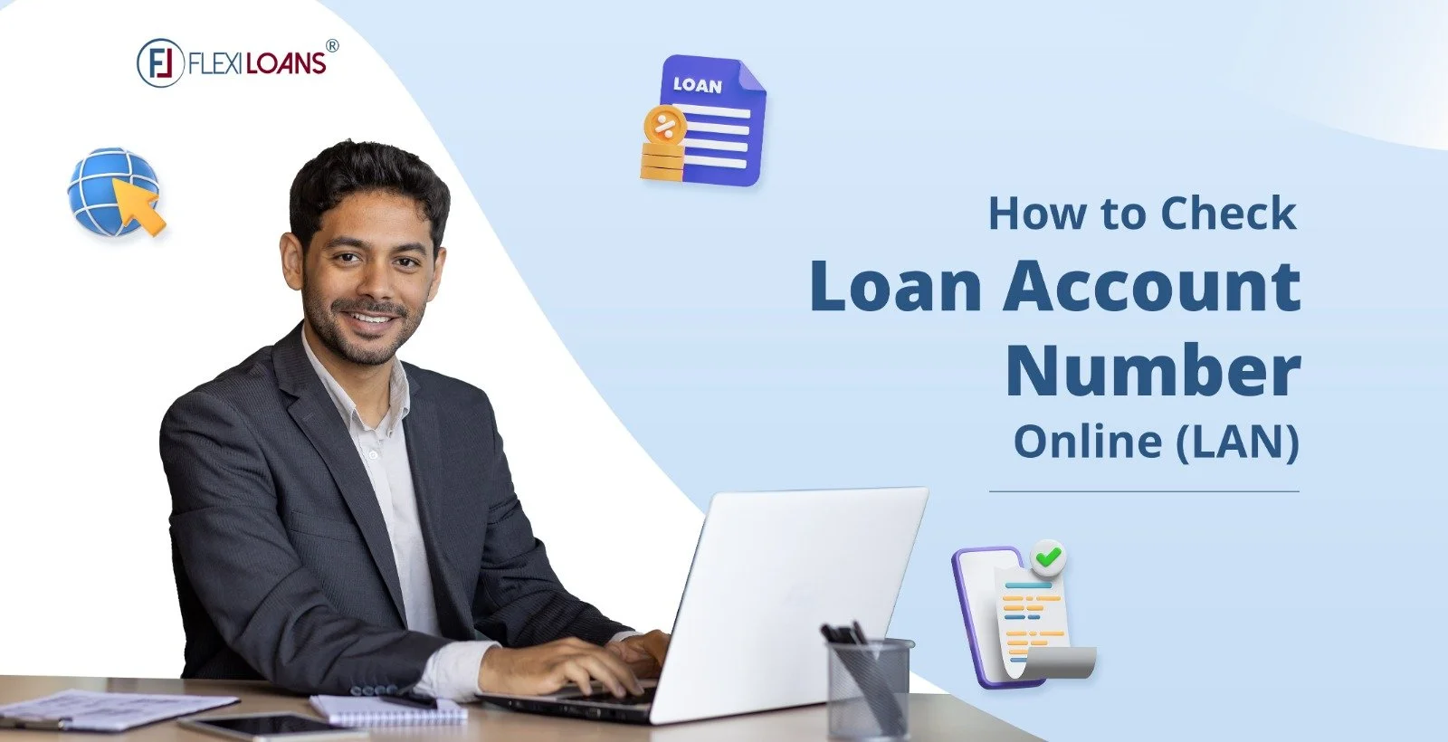 How to Check Loan Account Number Online (LAN)
