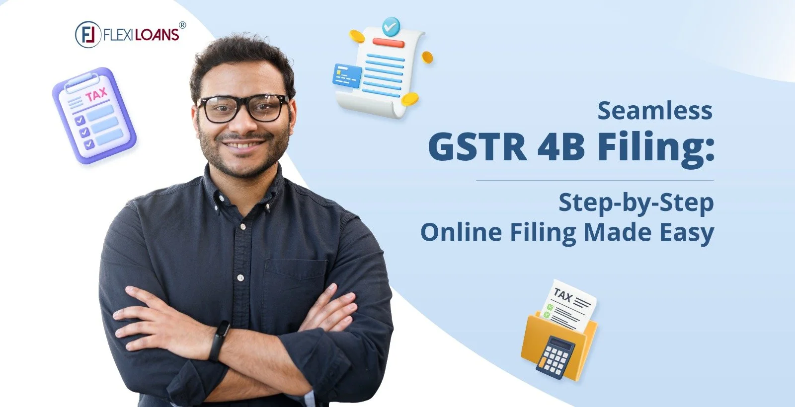 Seamless GSTR 4 Filing: Step-by-Step Online Filing Made Easy