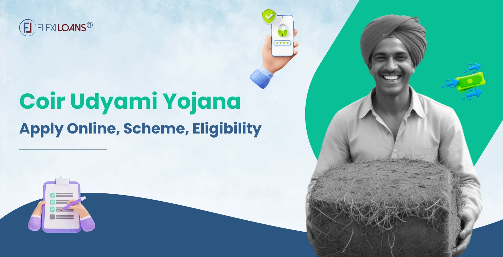 Coir Udyami Yojana – Apply Online, Scheme, Eligibility