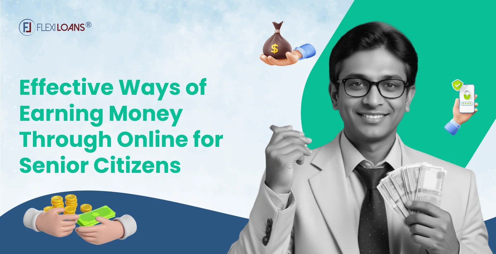 Effective Ways of Earning Money Through Online for Senior Citizens