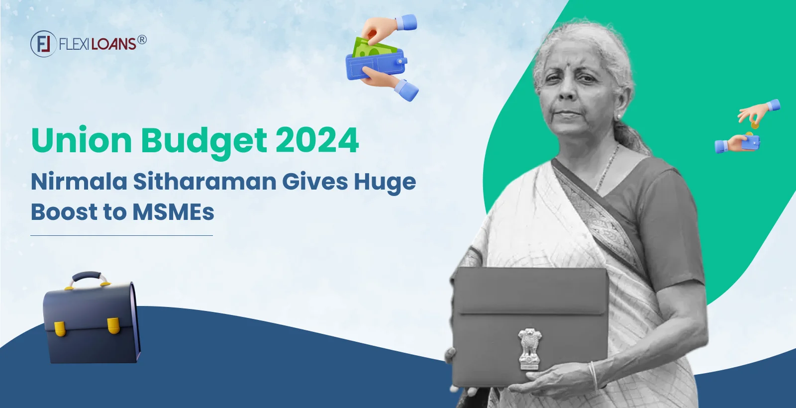 Union Budget 2024 MSMEs: Nirmala Sitharaman Gives Huge Boost to MSMEs