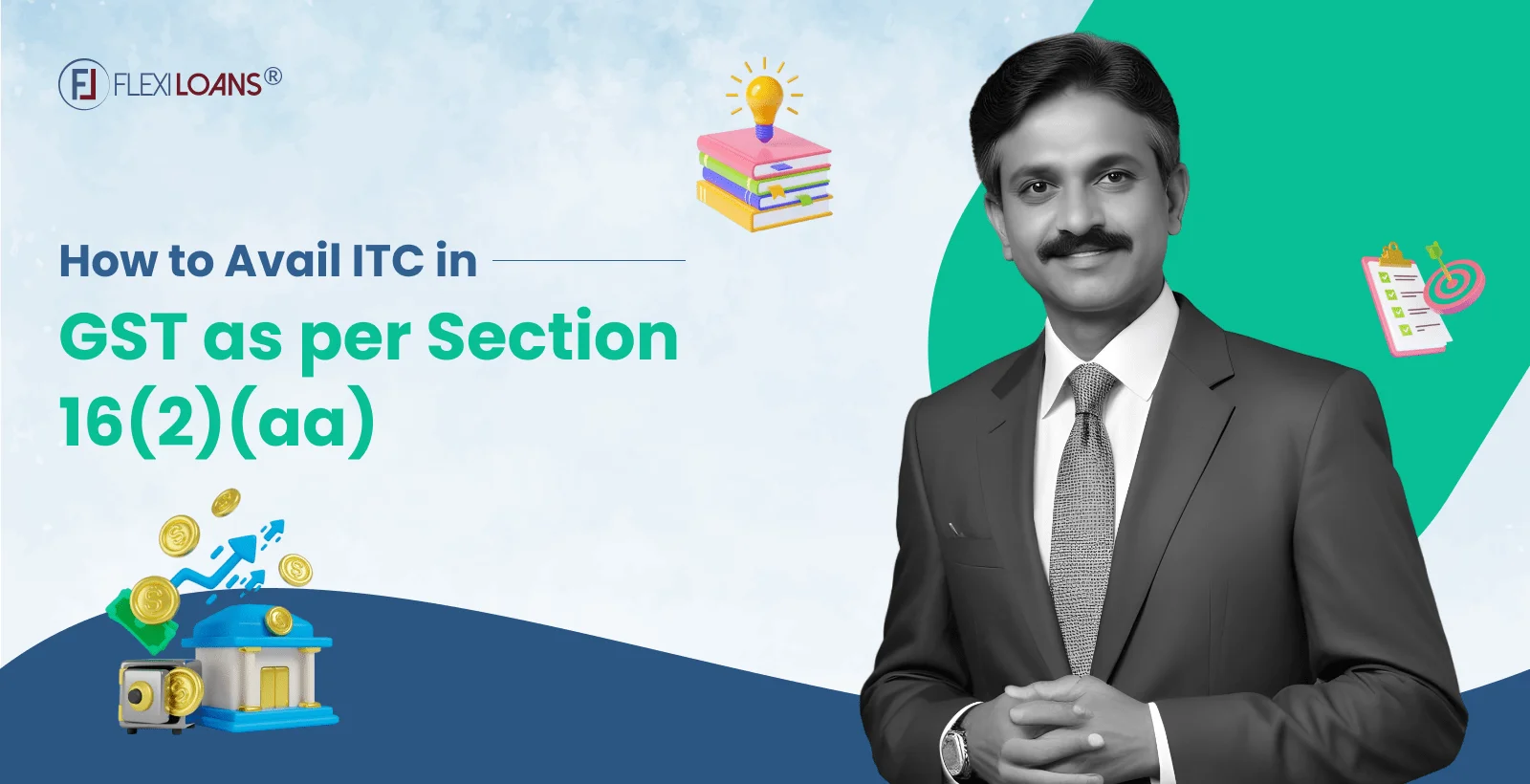 How to Avail ITC in GST as per Section 16(2)(aa)