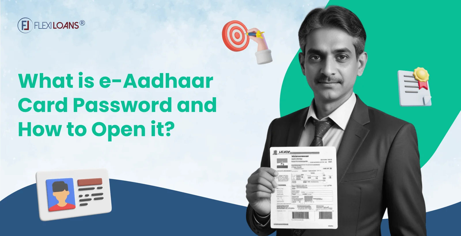 What is E-Aadhaar Card Password and How to Open it?