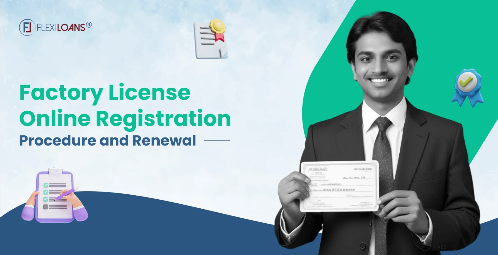 Factory License Online Registration, Procedure And Renewal