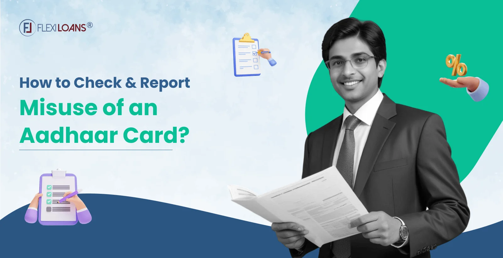 How to Check and Report Misuse of an Aadhaar Card