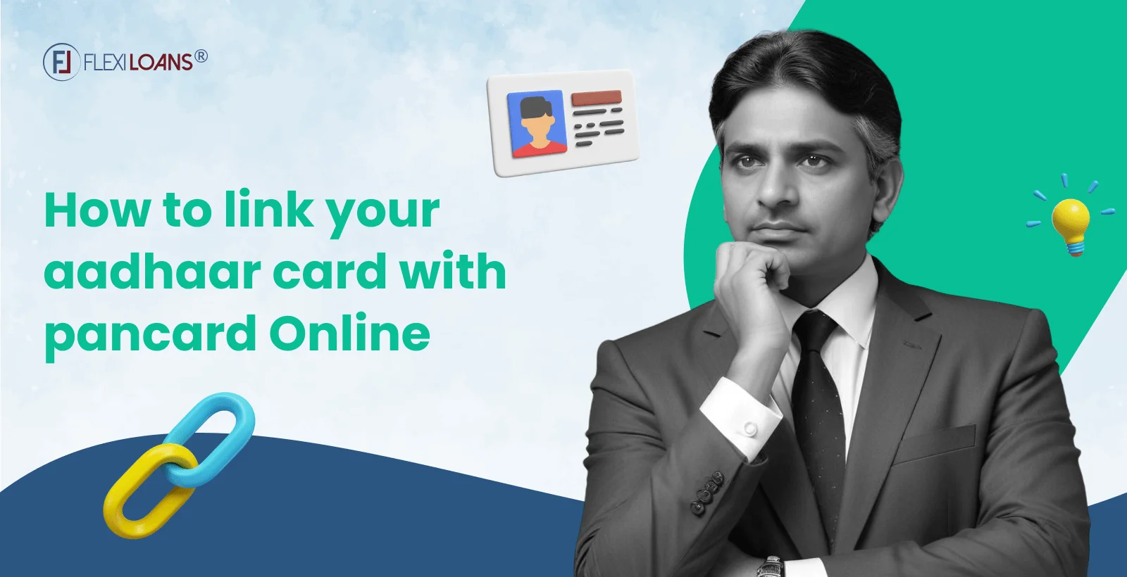 How to Link Your Aadhaar Card with PAN Card Online