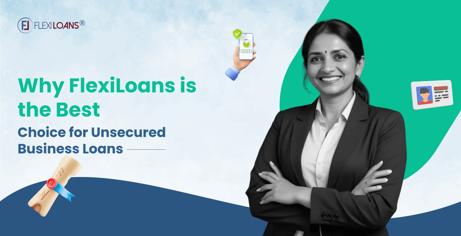 Why FlexiLoans is the Best Choice for Unsecured Business Loans