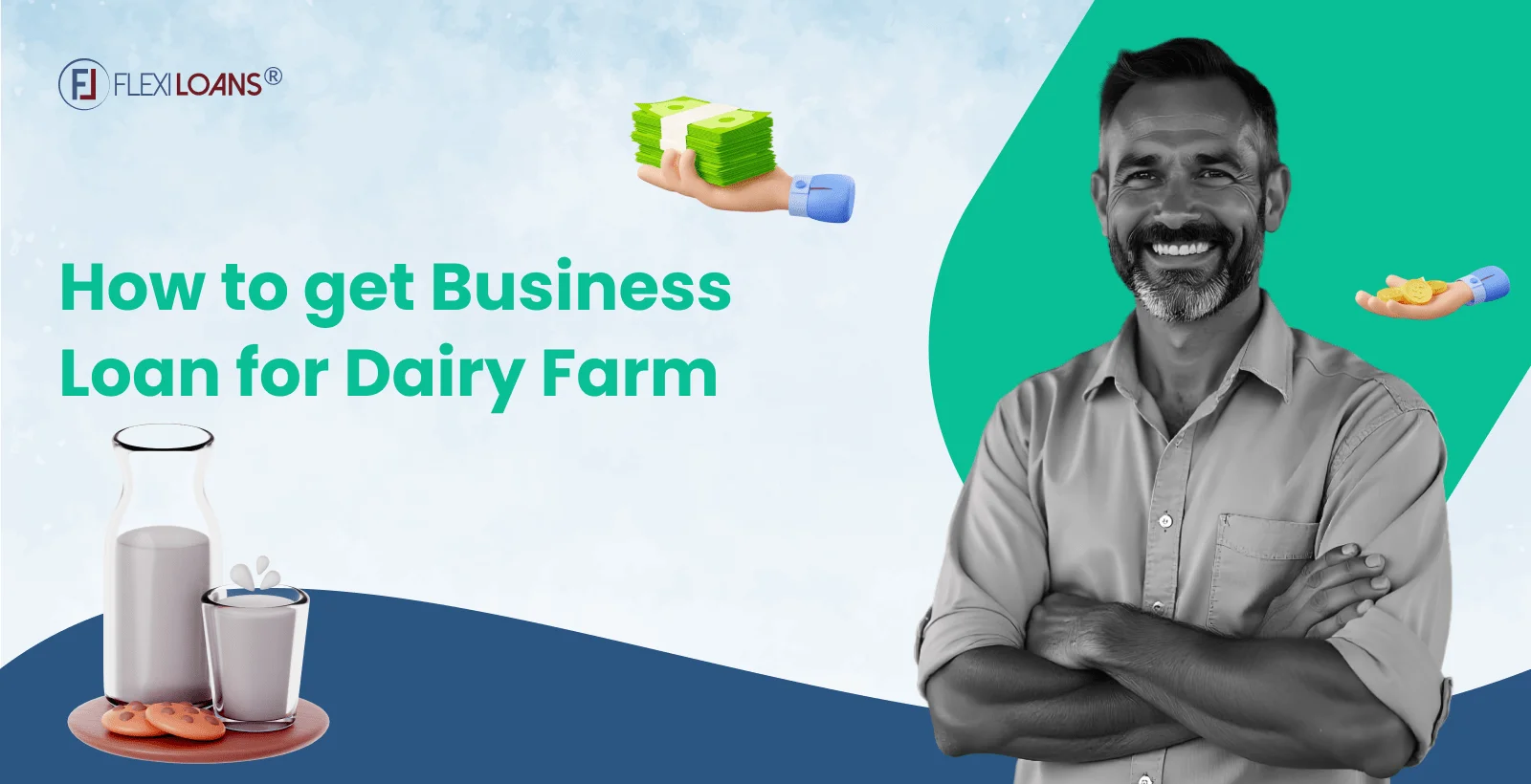 How to get a Business Loan for a Dairy Farm