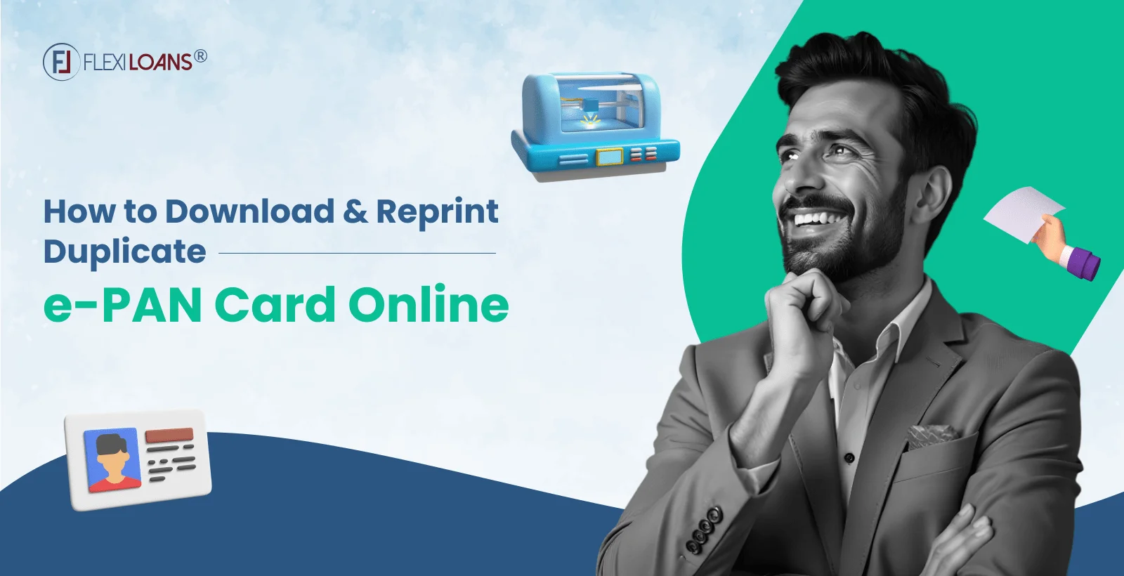 How to Download and Reprint Duplicate e-PAN Online