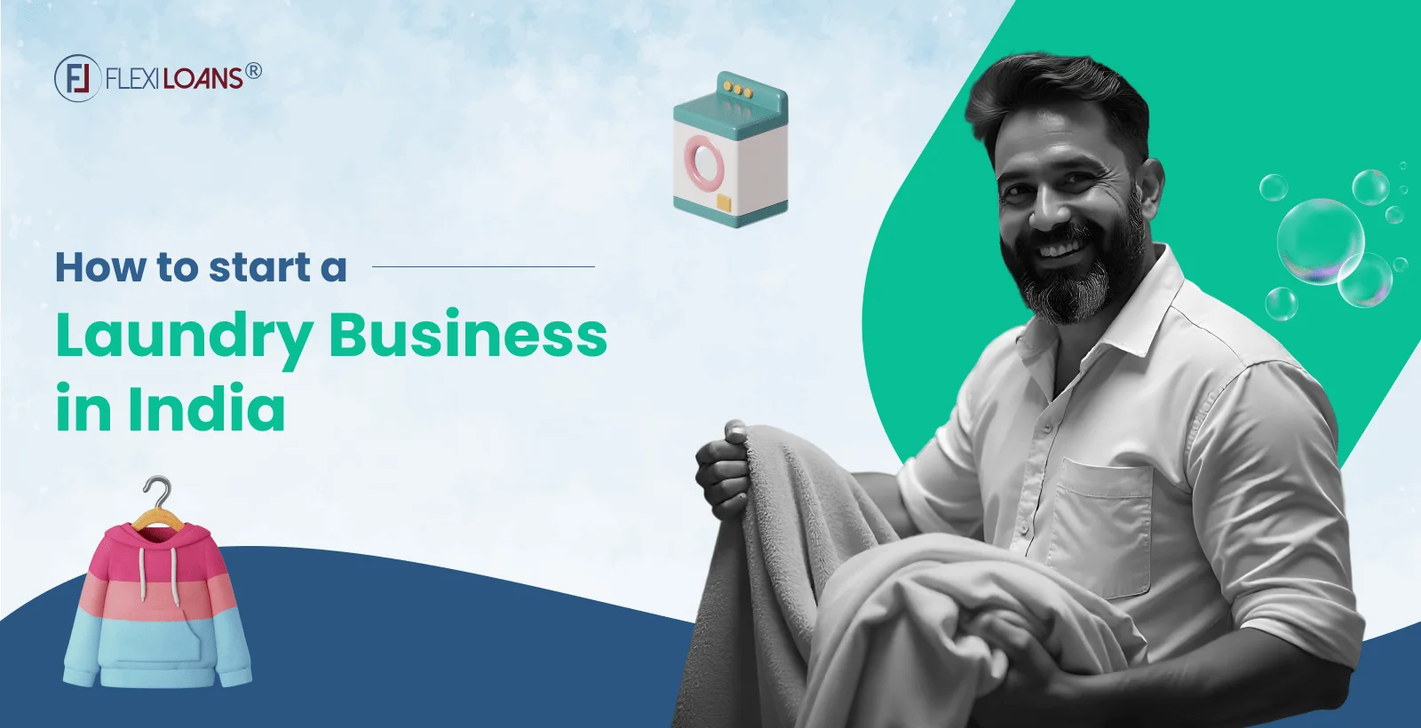 How to Start a Laundry Business in India