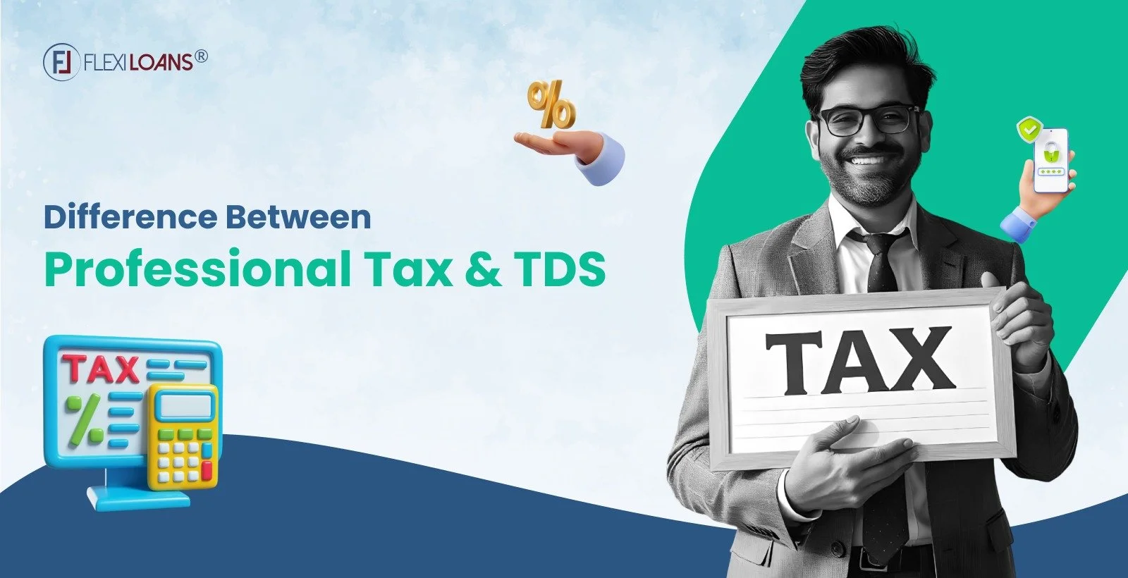 Difference Between Professional Tax and TDS