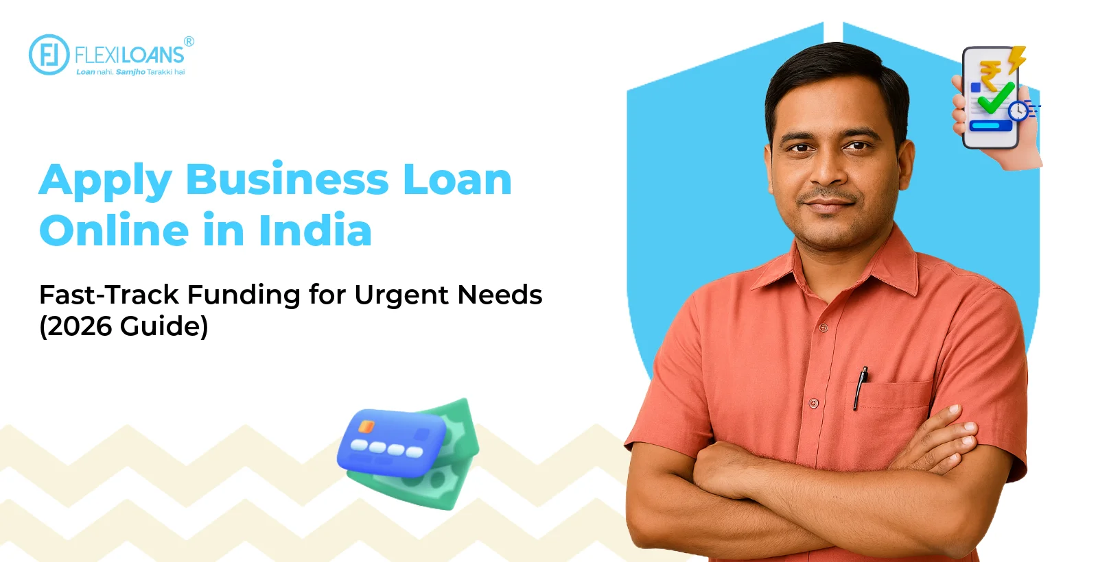Apply Business Loan Online in India: Fast-Track Funding for Urgent Needs (2026 Guide)