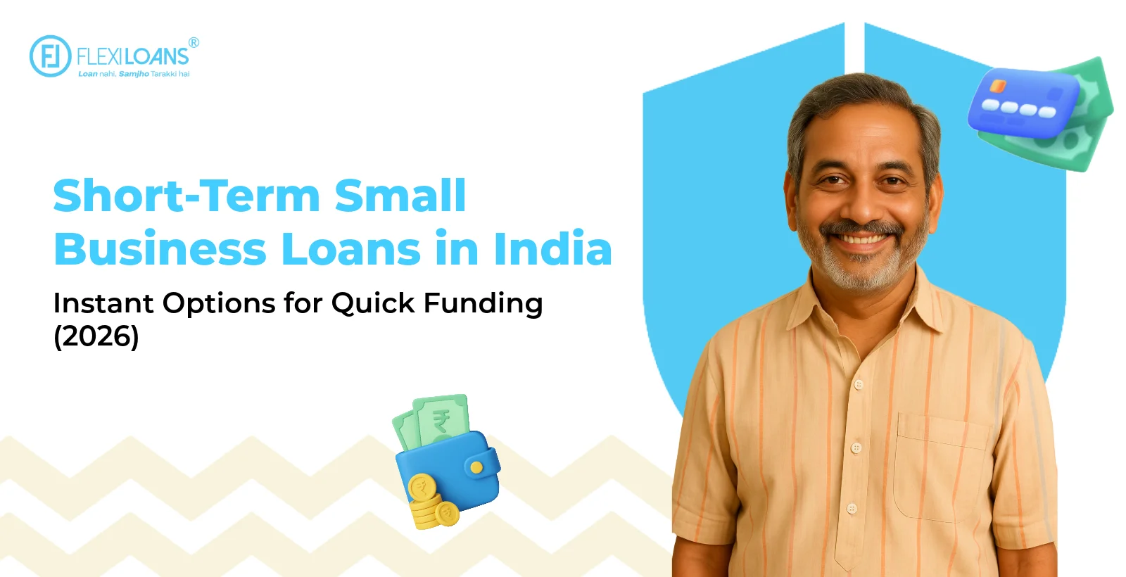 Short-Term Small Business Loans in India: Instant Options for Quick Funding (2026)
