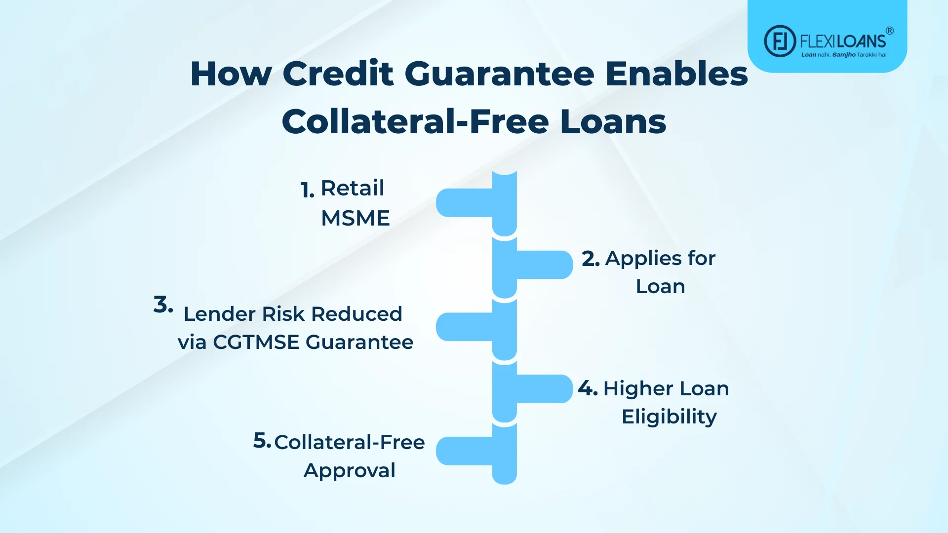 How Credit Guarantee Enables Collateral-Free Loans