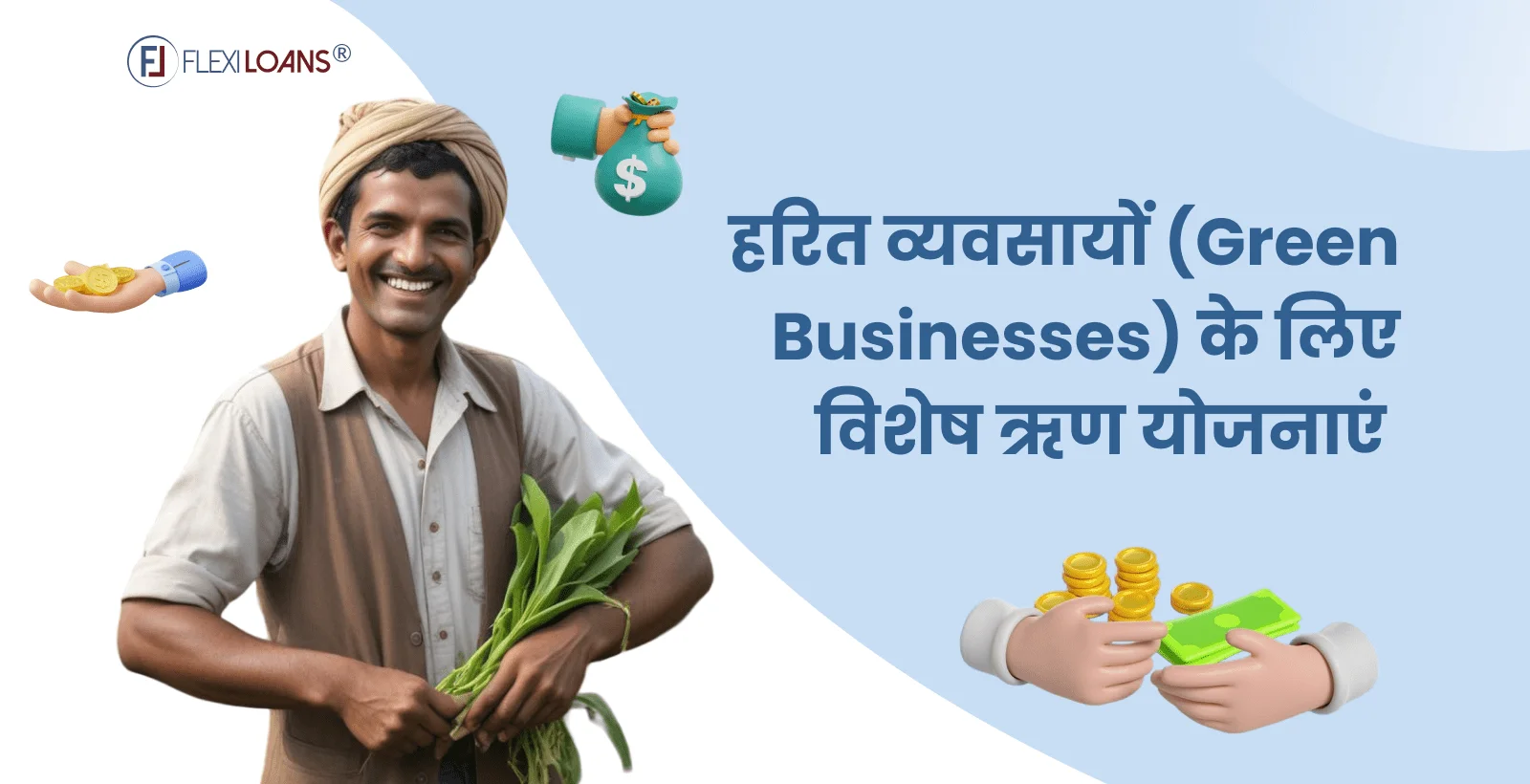हरित व्यवसायों के लिए विशेष ऋण योजनाएं (Special Loan Schemes for Green Businesses)